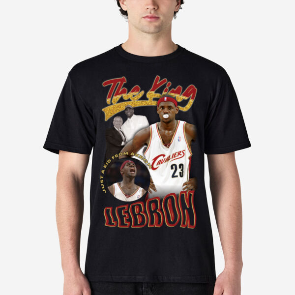 LeBron James Thumbnail