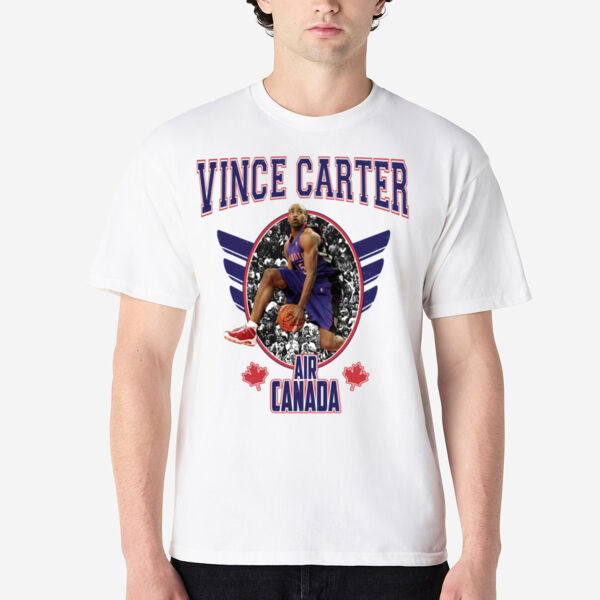 Vince Carter - White Thumbnail