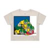 CROP TEE - 4062 Thumbnail