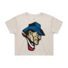 CROP TEE - 4062 Thumbnail