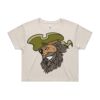 CROP TEE - 4062 Thumbnail